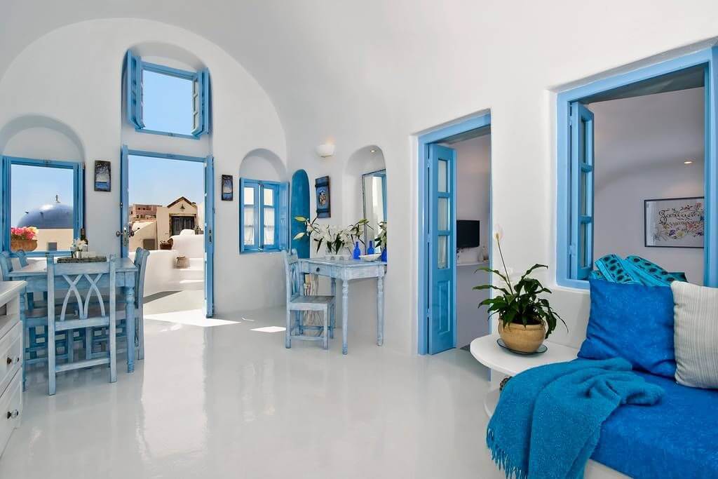 Phong cách thiết kế nội thất Santorini | CONN Design
