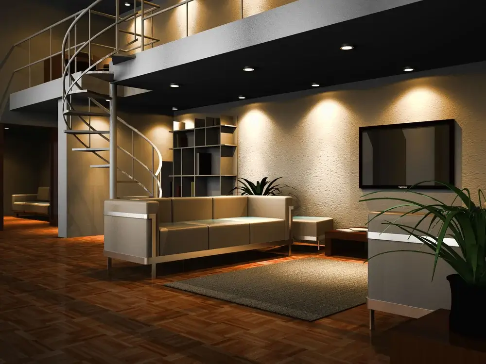 Ánh sáng trong thiết kế nội thất | CONN Design
