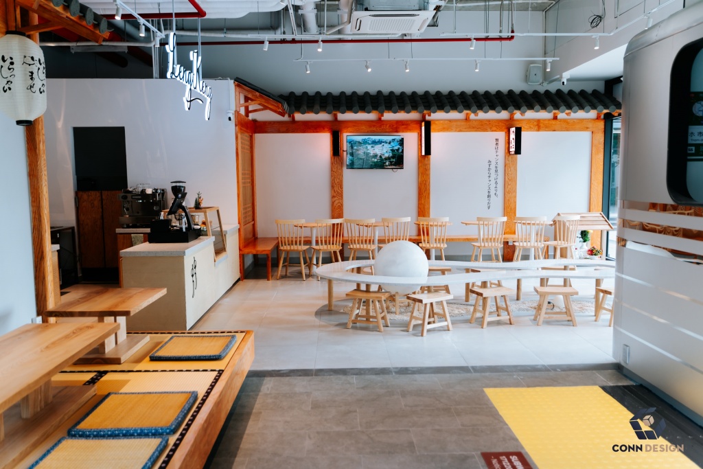 Thiết kế quán cafe | CONN Design