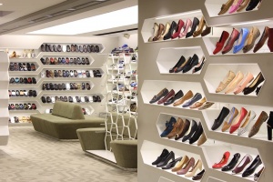 Thiết kế shop giày | CONN Design