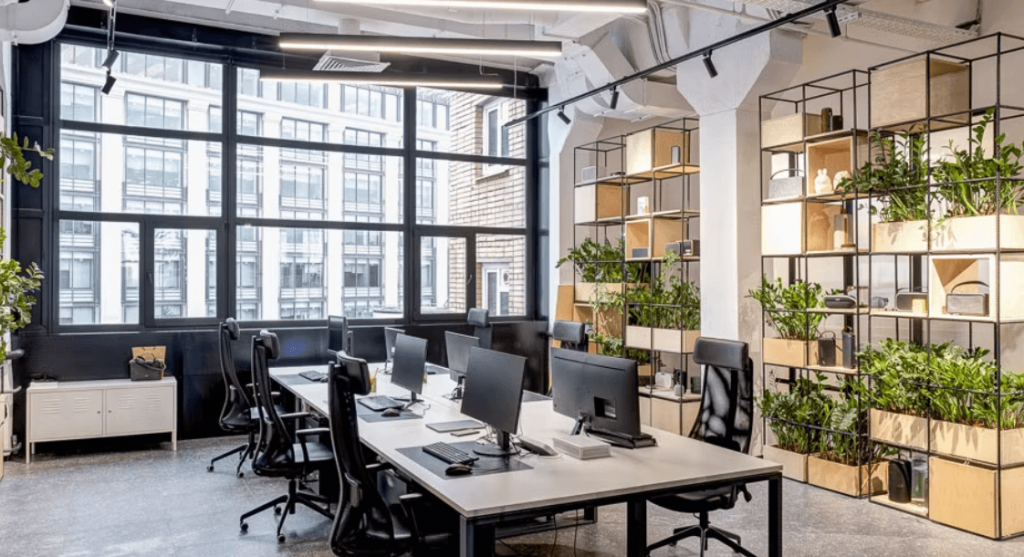 Thiết kế văn phòng bất động sản | CONN Design