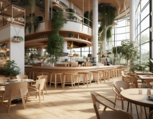 Tổng hợp những mẫu thiết kế quán cafe đẹp nhất 2023