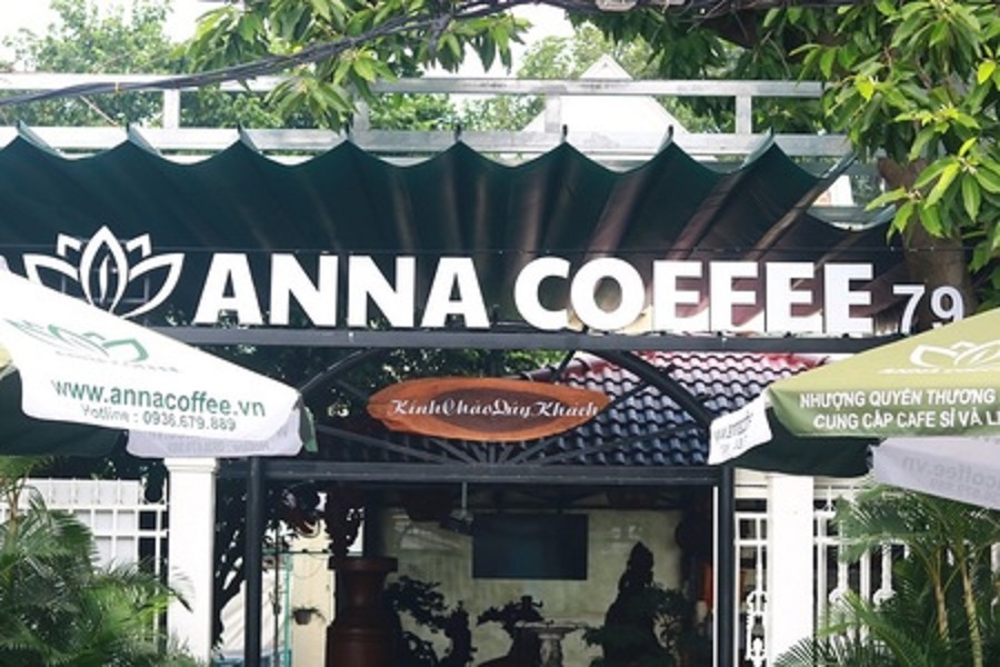 Quán cafe của người chủ quán có biệt danh là Anna 