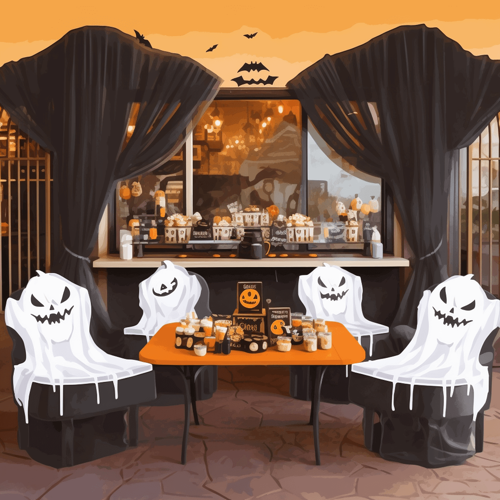 Tổng hợp 101+ mẫu cho quán cafe phong cách halloween rùng rợn 