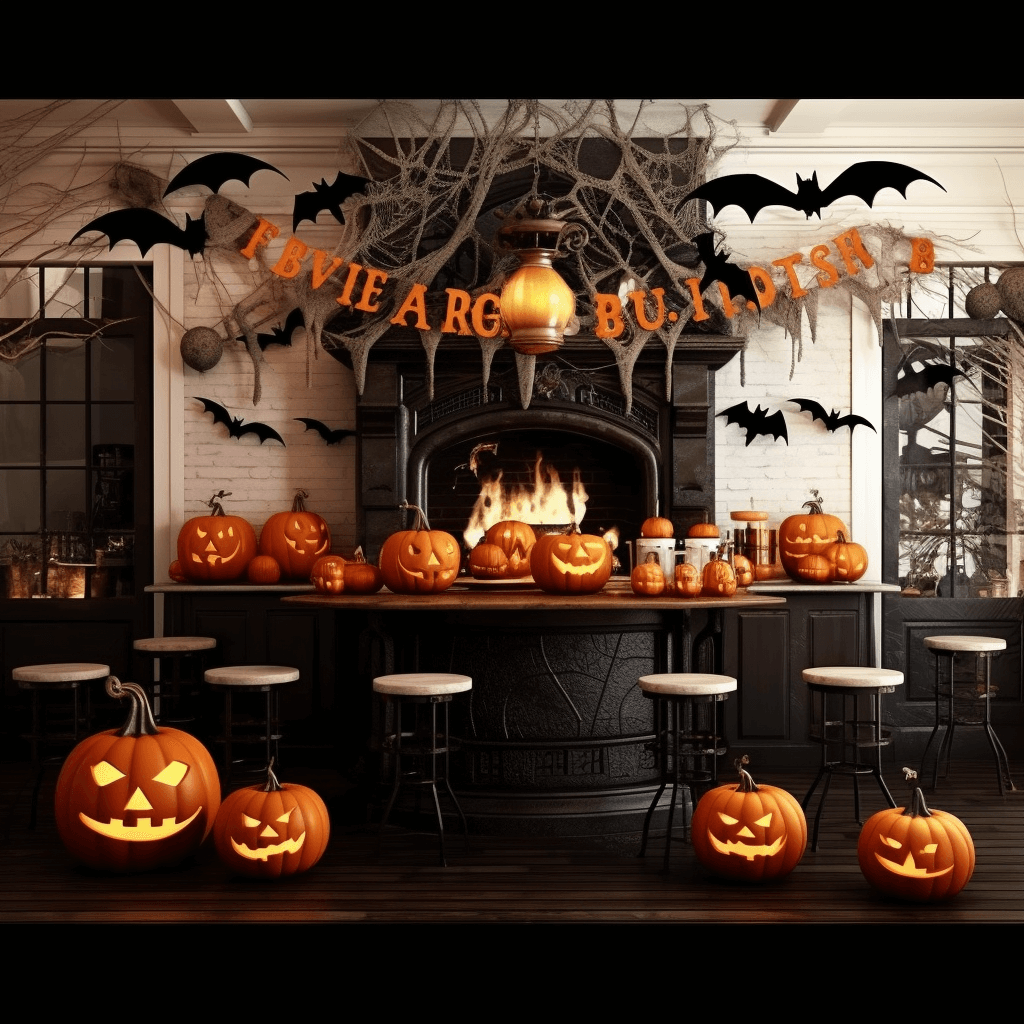 Tổng hợp 101+ mẫu cho quán cafe phong cách halloween rùng rợn 